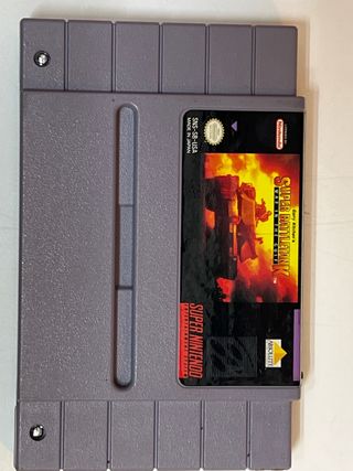 Super Battletank: War in the Gulf SNES