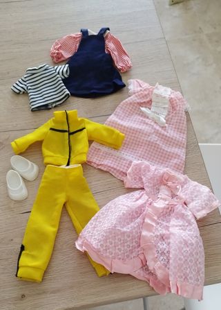 Conjuntos Ropa Muñeca Lesly