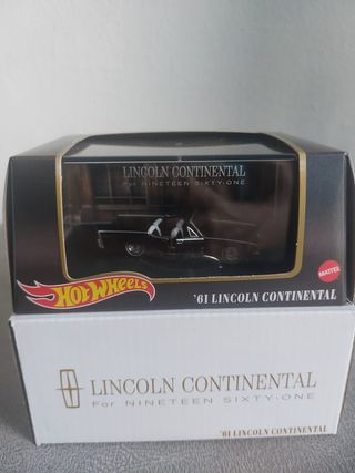 Hot Wheels '61 Lincoln Continental RLC
