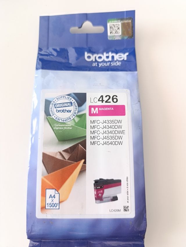 Brother LC426 Magenta Cartucho Tinta