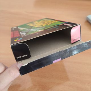 Super Tennis - Super Nintendo - PAL España