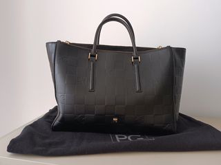 Bolso Piel Negro Purificación García