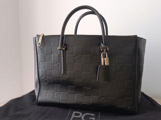 Bolso Piel Negro Purificación García
