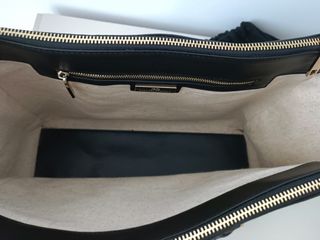 Bolso Piel Negro Purificación García