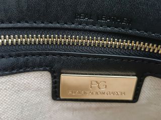 Bolso Piel Negro Purificación García