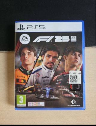 F1 25 PS5 EA Sports Carreras