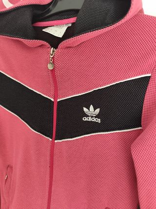 Chaqueta Adidas Mujer Talla S/36/8 Rosa
