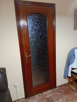 Puertas de paso de nogal
