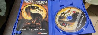 Mortal Kombat Deception PS2 PAL