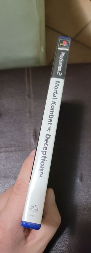 Mortal Kombat Deception PS2 PAL