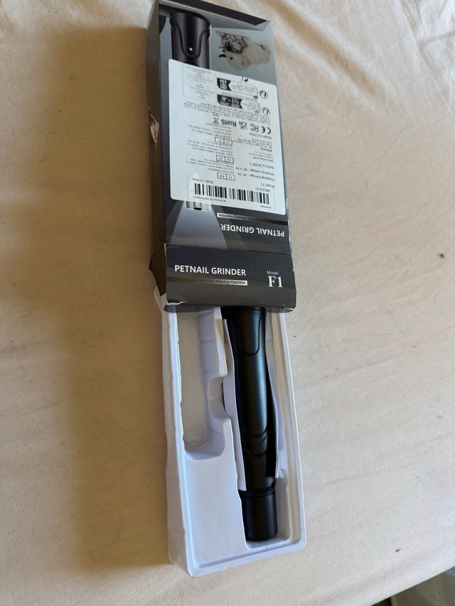 Cortauñas para Mascotas PETNAIL GRINDER F1