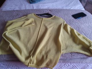 Jersey amarillo de punto