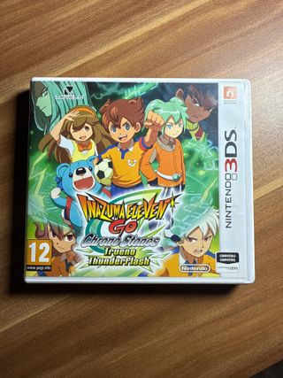 Inazuma Eleven GO Chrono Stones Trueno 3DS