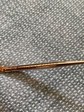 Gafas de sol Jimmy Fairly doradas y marrones