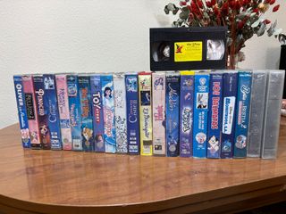 Películas VHS Disney Clásicos