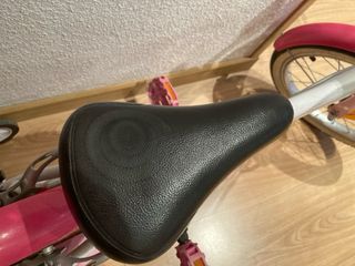 Bici niña 14 con ruedas de apoyo