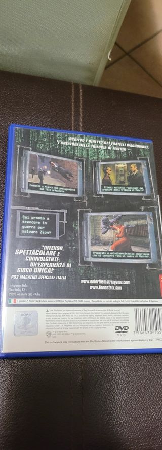 Enter The Matrix PS2 PAL