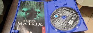 Enter The Matrix PS2 PAL