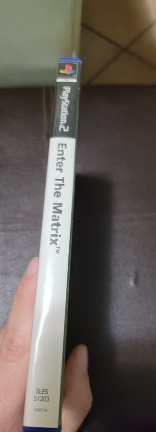 Enter The Matrix PS2 PAL