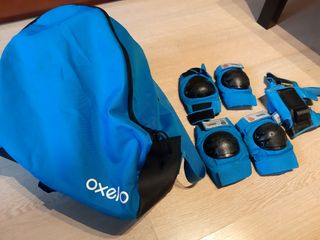 Patines Decathlon Talla 34-36 + Bolsa y Proteccion