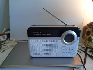 Radio Digital BRIGMTON USB MICRO SD