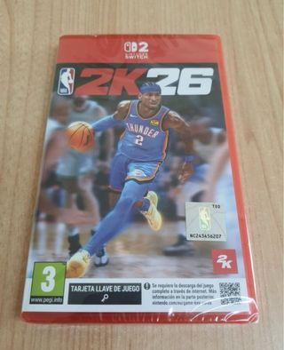 NBA 2K26 Nintendo Switch