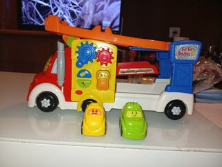 Camión Vtech Tuc Tuc Bolidos