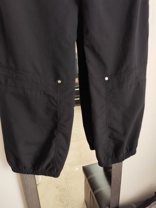 Pantalones Nike Retro Mujer Negros