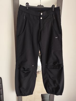 Pantalones Nike Retro Mujer Negros