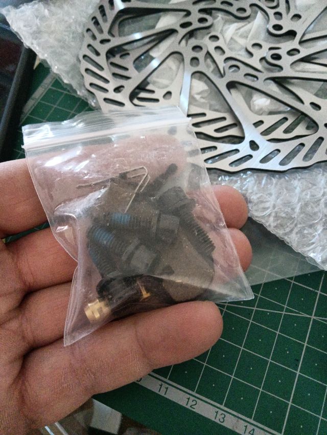 Frenos de disco hidráulicos Tanke