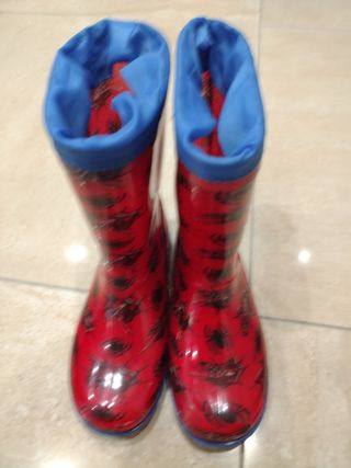 Stivali antipioggia Spiderman n°31/32