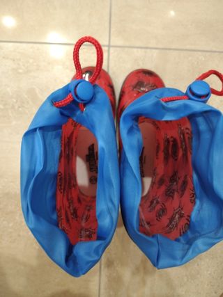Stivali antipioggia Spiderman n°31/32
