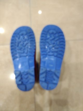 Stivali antipioggia Spiderman n°31/32