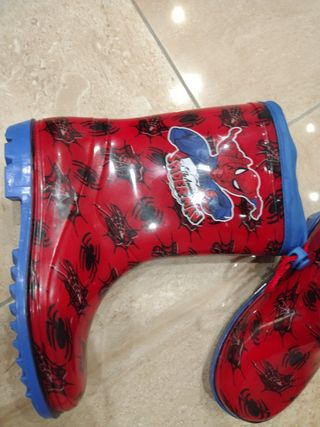 Stivali antipioggia Spiderman n°31/32