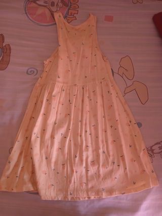 Lote 4 vestidos niña.