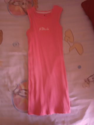 Lote 4 vestidos niña.