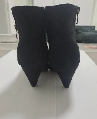 Stivaletti in camoscio neri donna tg.38