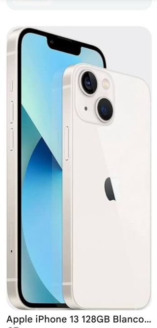 iPhone 13 128GB Blanco