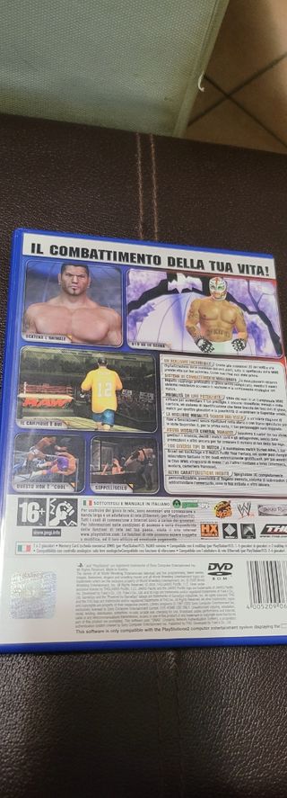 WWE SmackDown! vs Raw 2006 PS2 PAL