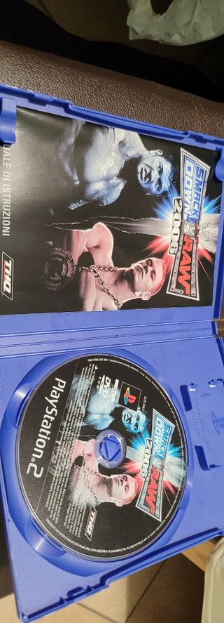 WWE SmackDown! vs Raw 2006 PS2 PAL