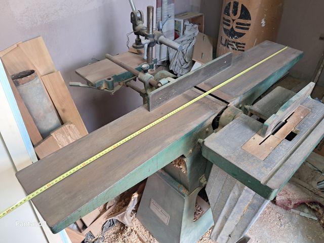 Máquina universal carpintería 25cm cepilladora