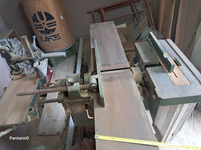 Máquina universal carpintería 25cm cepilladora