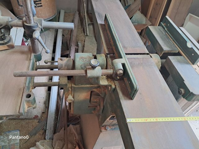 Máquina universal carpintería 25cm cepilladora