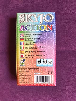 Skyjo Action Juego de Cartas