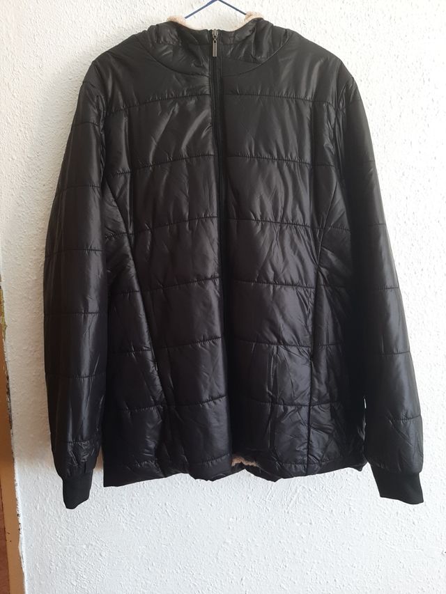 Abrigo Negro Mujer Nuevo