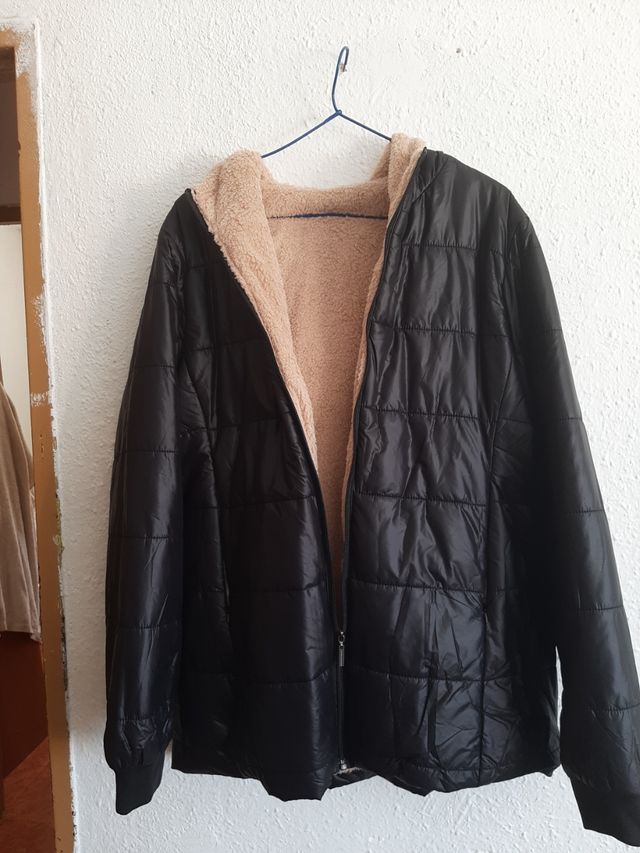 Abrigo Negro Mujer Nuevo