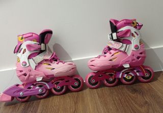 Patines de niña