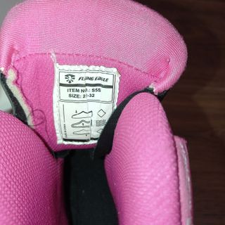 Patines de niña