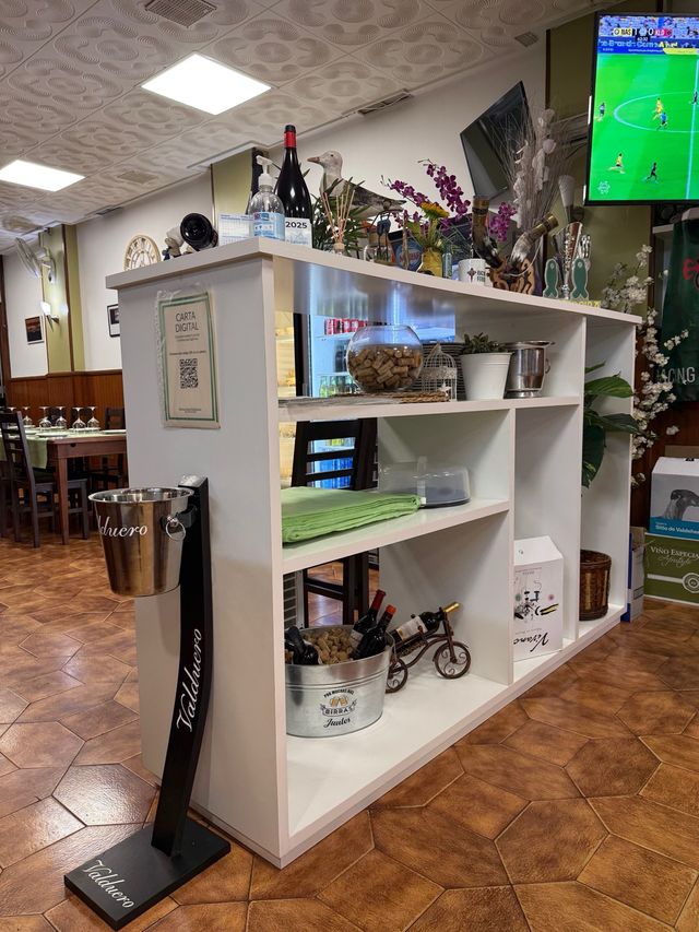 Estantería Hostelería Blanca 2,16m