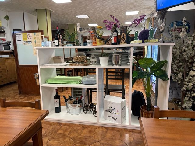 Estantería Hostelería Blanca 2,16m